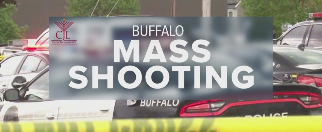 Mass Shooting Buffalo Jewish Chabad