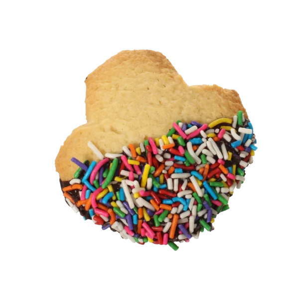 2pk chocolate dipped chanukah cookies - Image 3
