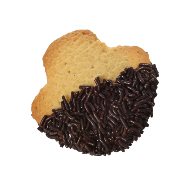 2pk chocolate dipped chanukah cookies - Image 4