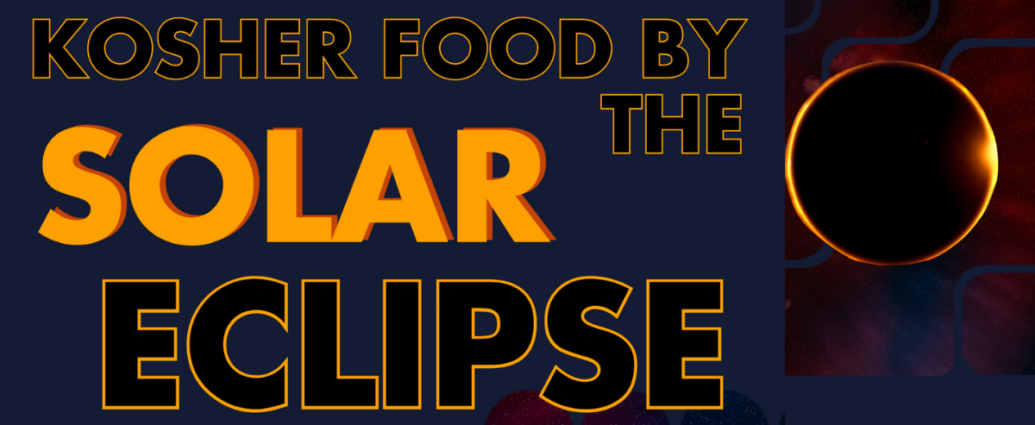 Jewish Buffalo Solar Eclipse 2024