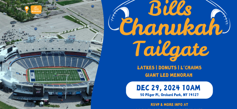 Buffalo Bills Chanukah Tailgate