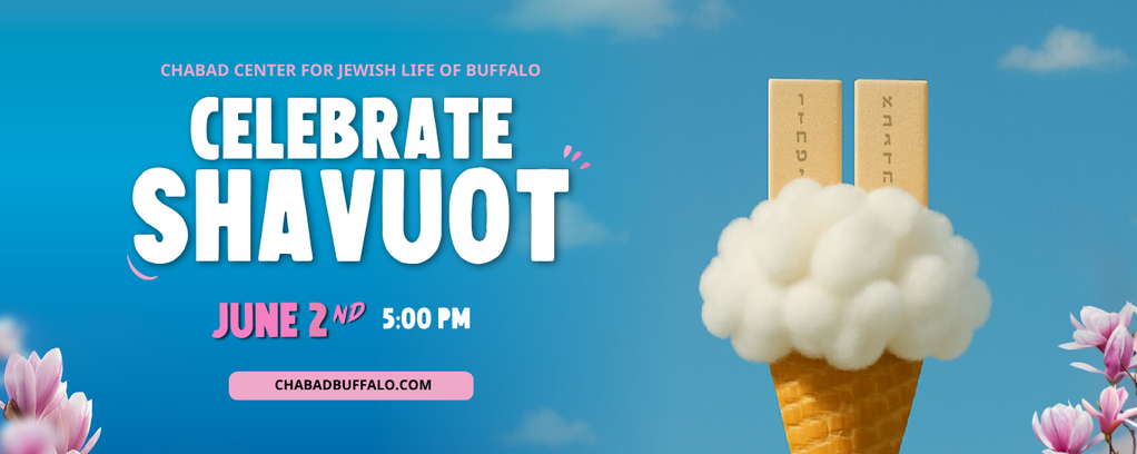 Shavuot Banner 2025