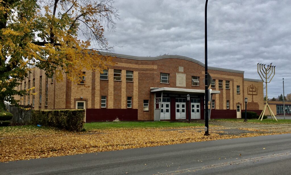 Chabad History in Buffalo