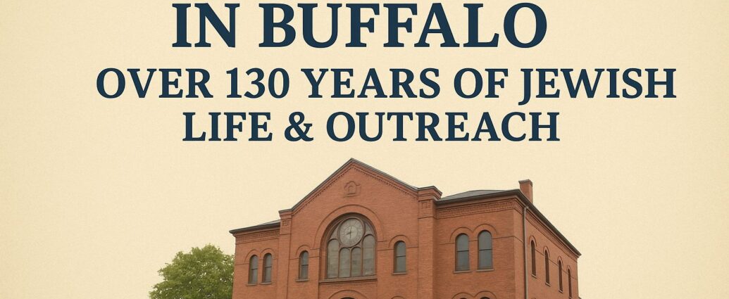 Chabad History in Buffalo