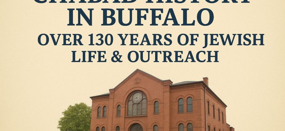 Chabad History in Buffalo