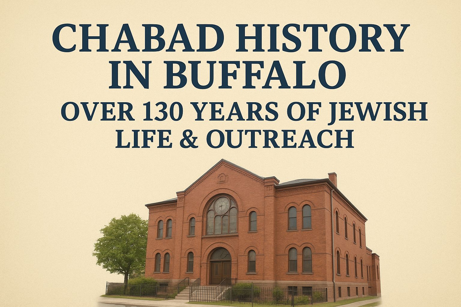 Chabad History in Buffalo
