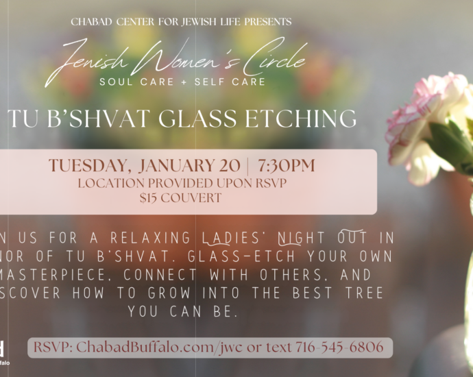 TU BShvat Womens Event