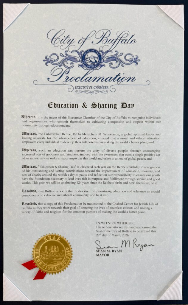 Education and Sharing Day, Buffalo & WNY