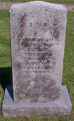Rabbi Yisroel Feinberg Buffalo